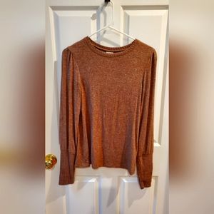 A New Day Puff Sleeve Sweater